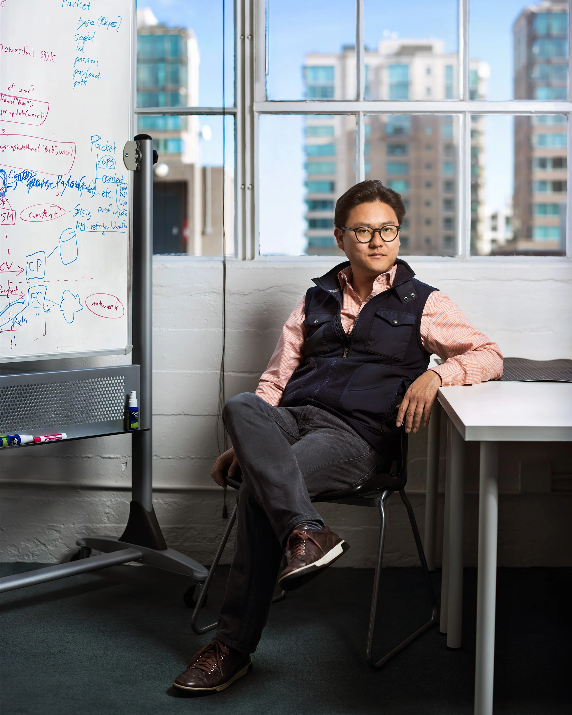 Steve Chung, Frankly