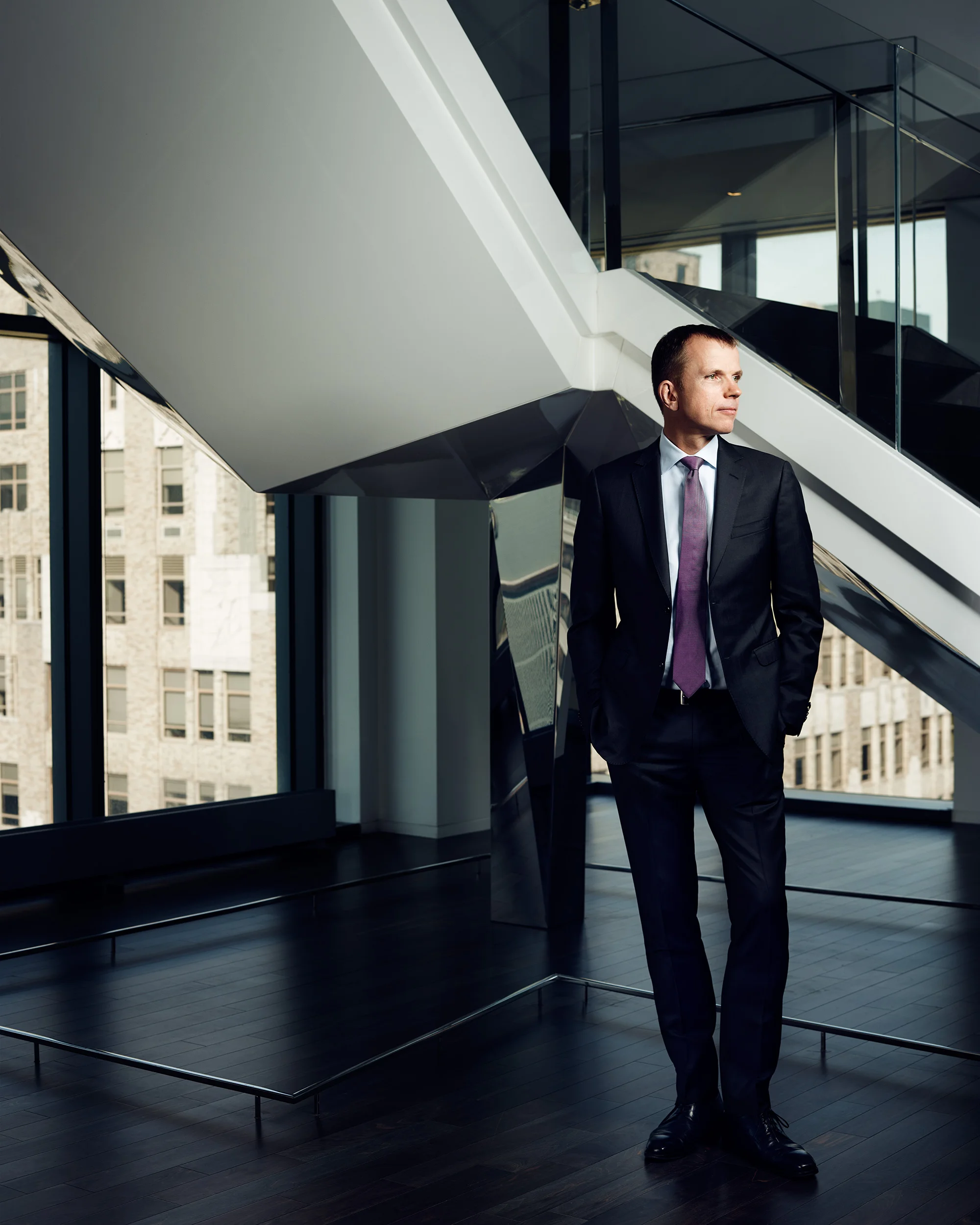 Uwe Ellinghaus, Cadillac