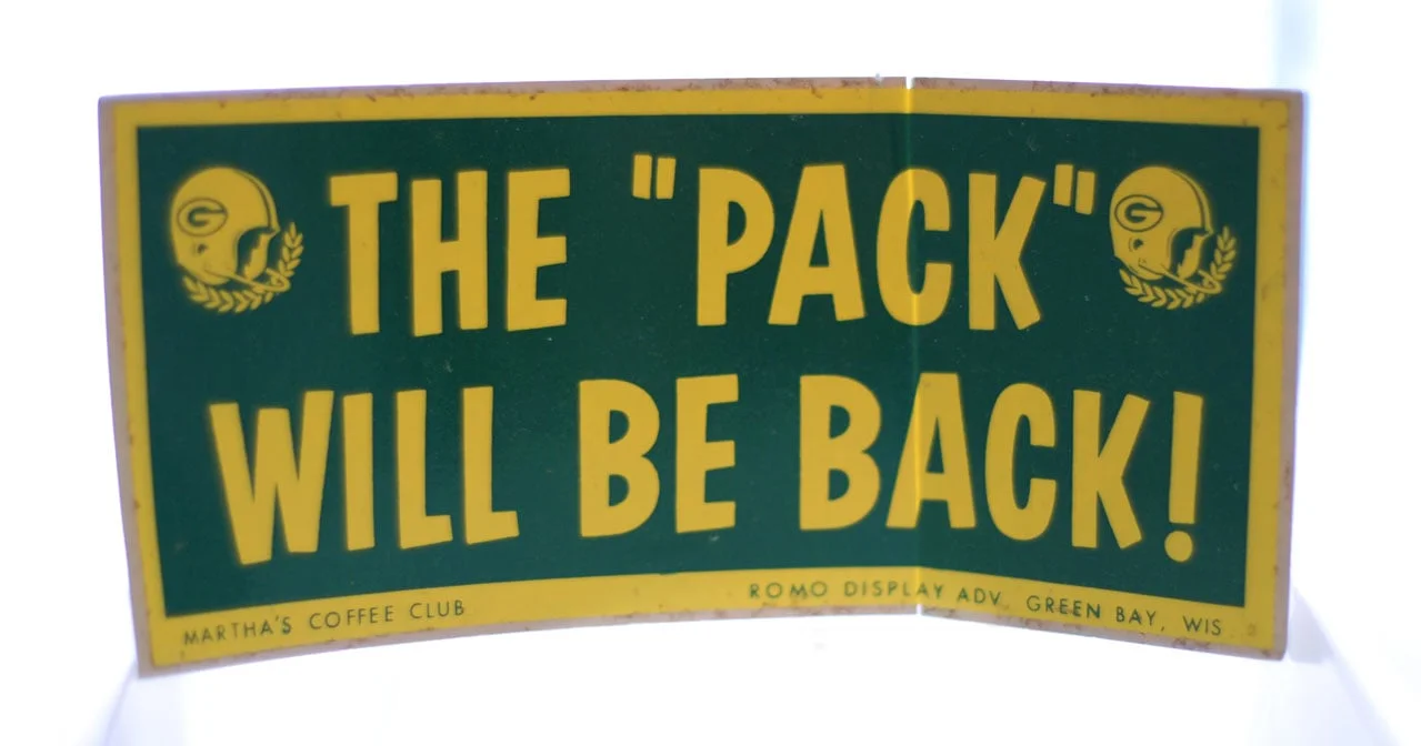 Memories of "The Pack Will be Back"