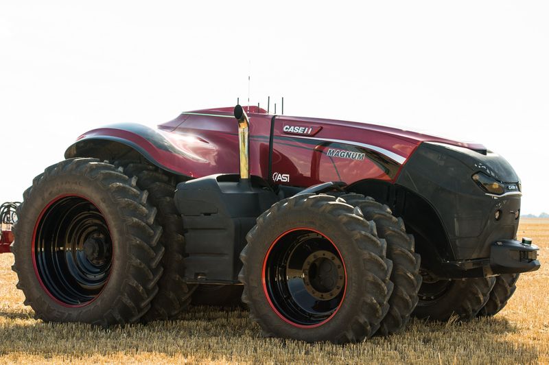 CNH Autonomous Concept Vehicl