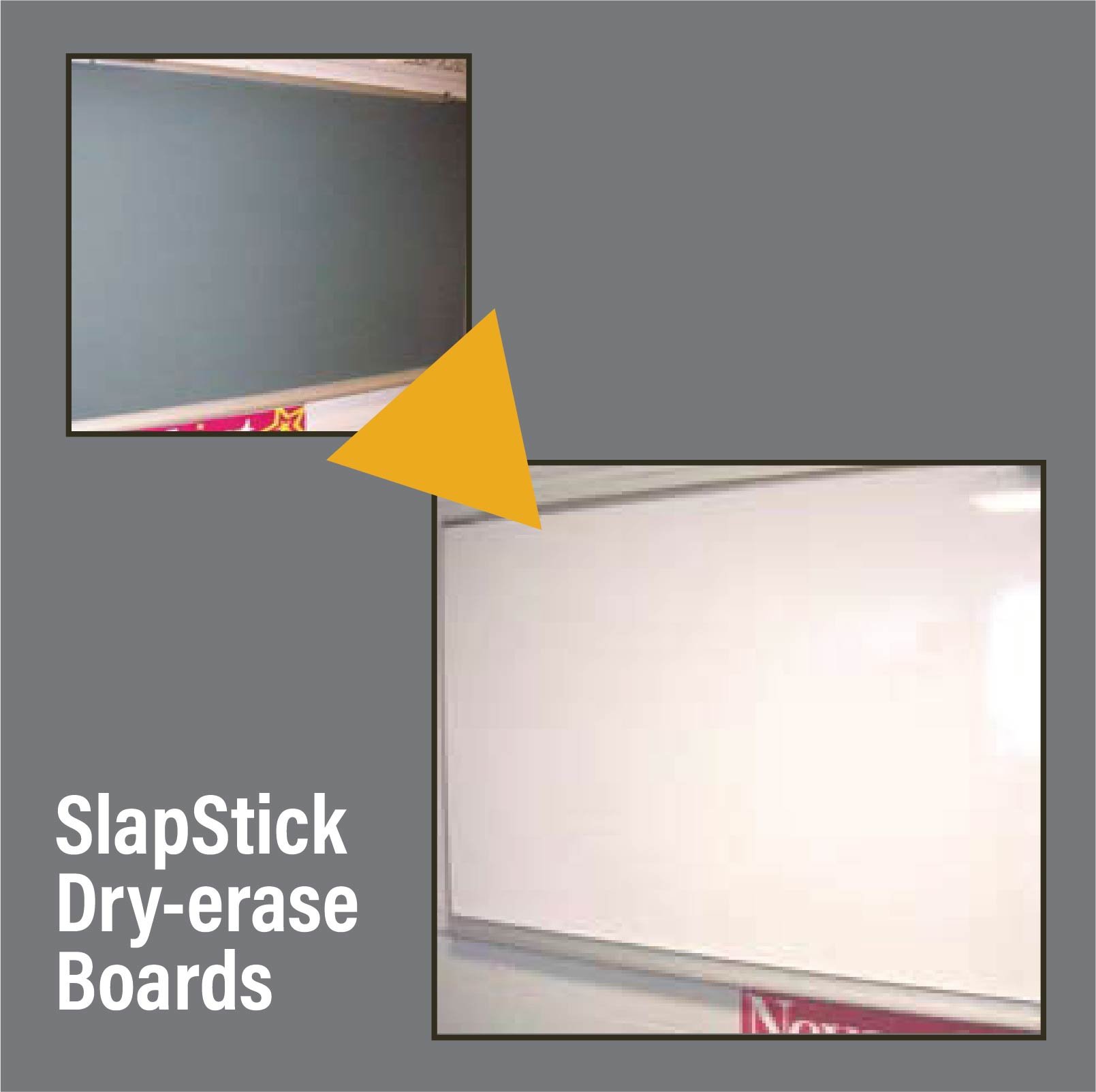 SlapStick Dry Erase Boards