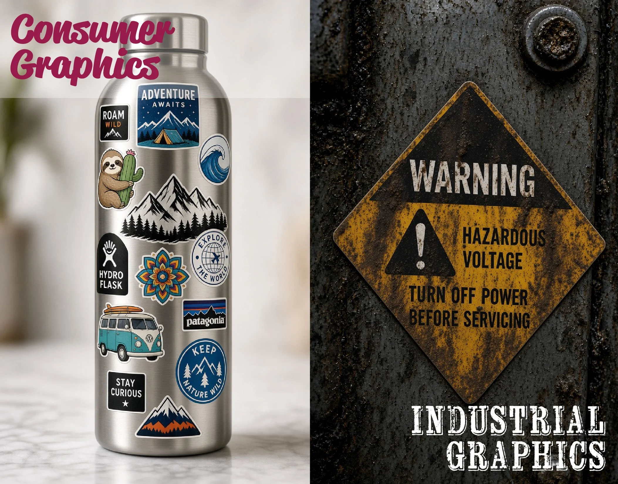 Industrial vs. Consumer Graphics: What's the Difference