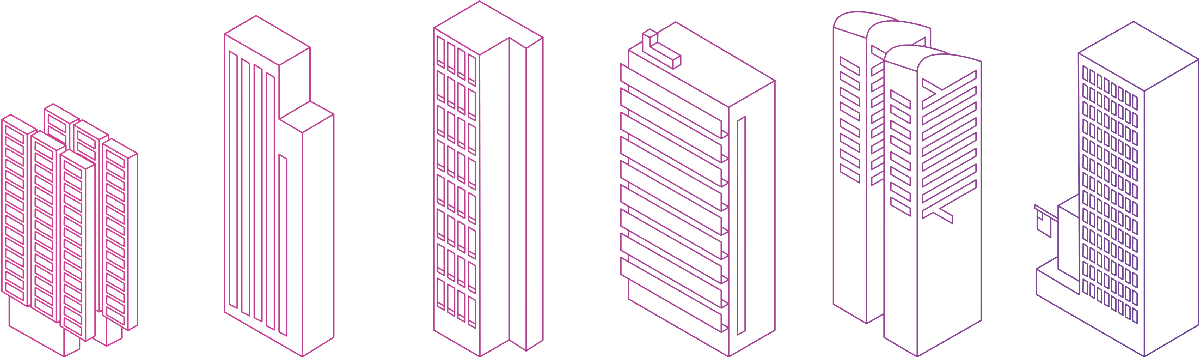 How many times should a building change to remain relevant?