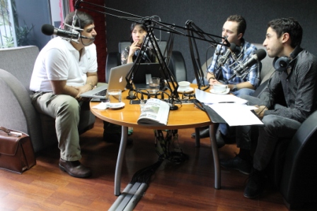Aquí en temas y Debates con Quique Godoy, quien a su vez está desarrollando el Proyecto de Terra Esperanza el cual también está en proceso de Certificación LEED. Haga click aquí para ver el proyecto TerraEsperanza.