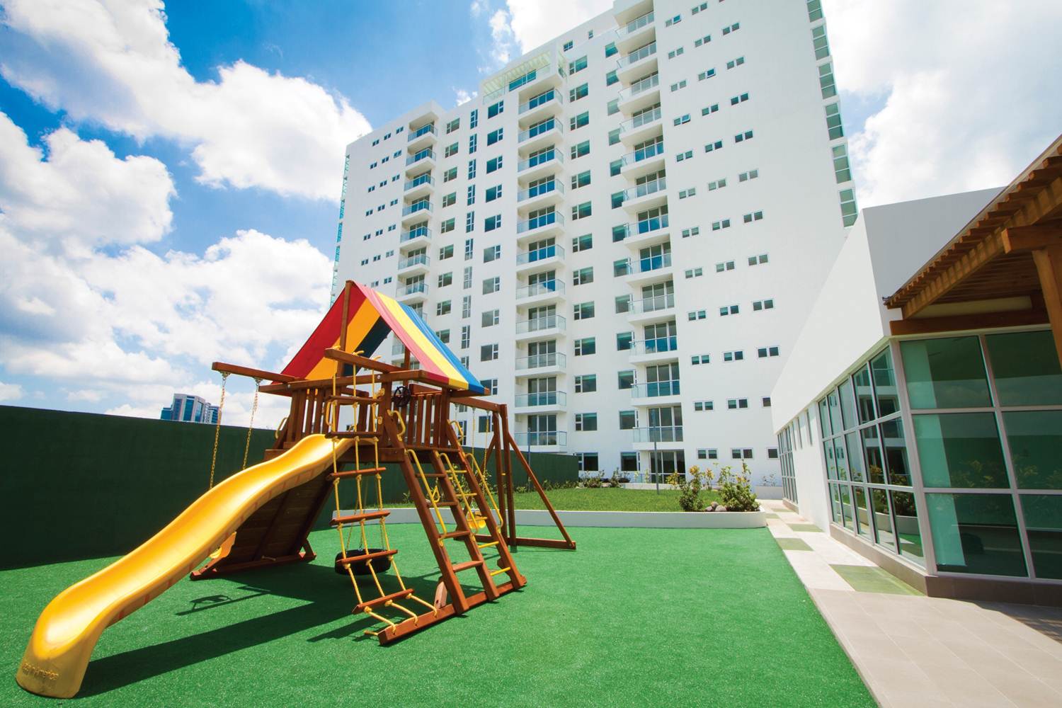 Área de recreación. Condado La Villa
