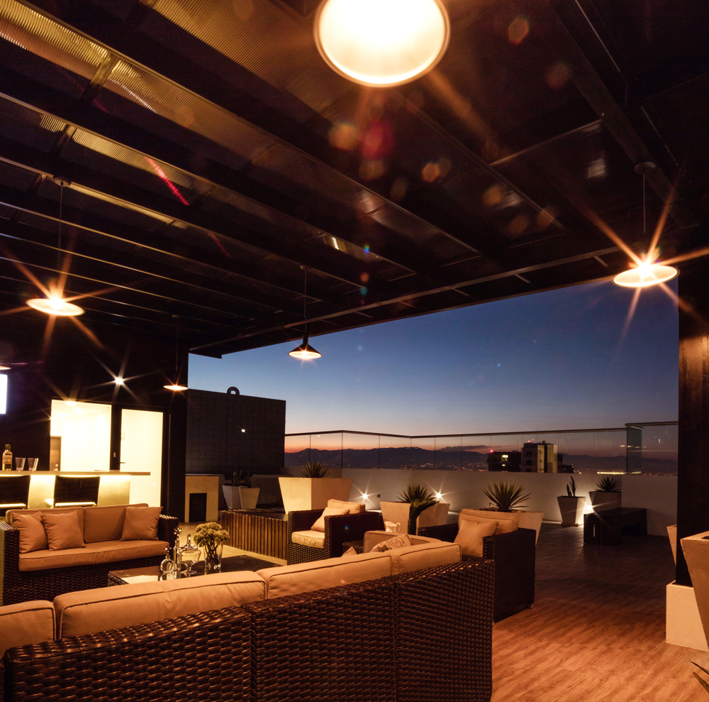Sky Lounge Ágora 1501