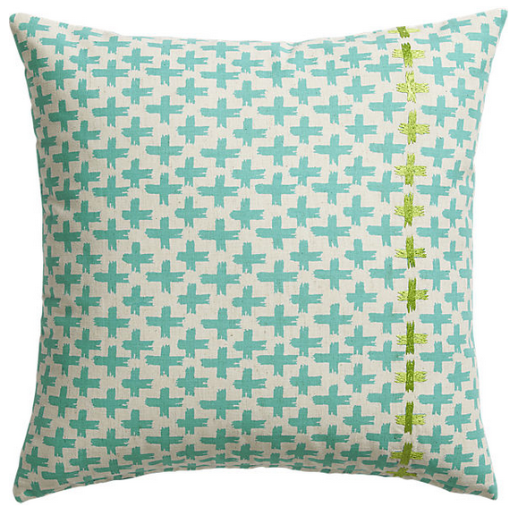 Bisect 30" pillow. $34.95 CAD.