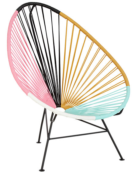 Acapulco multi lounge chair. $249 CAD.