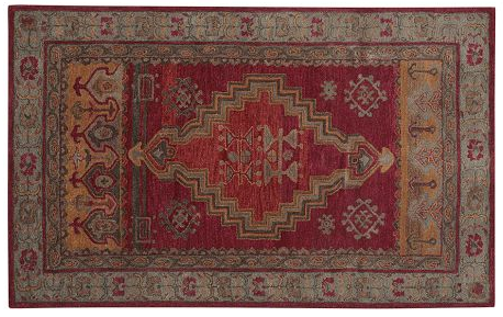 Arlington persian-style rug. 