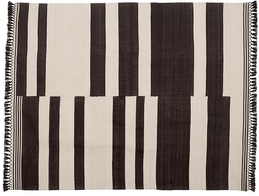 Bonnie stripe indoor.outdoor rug.