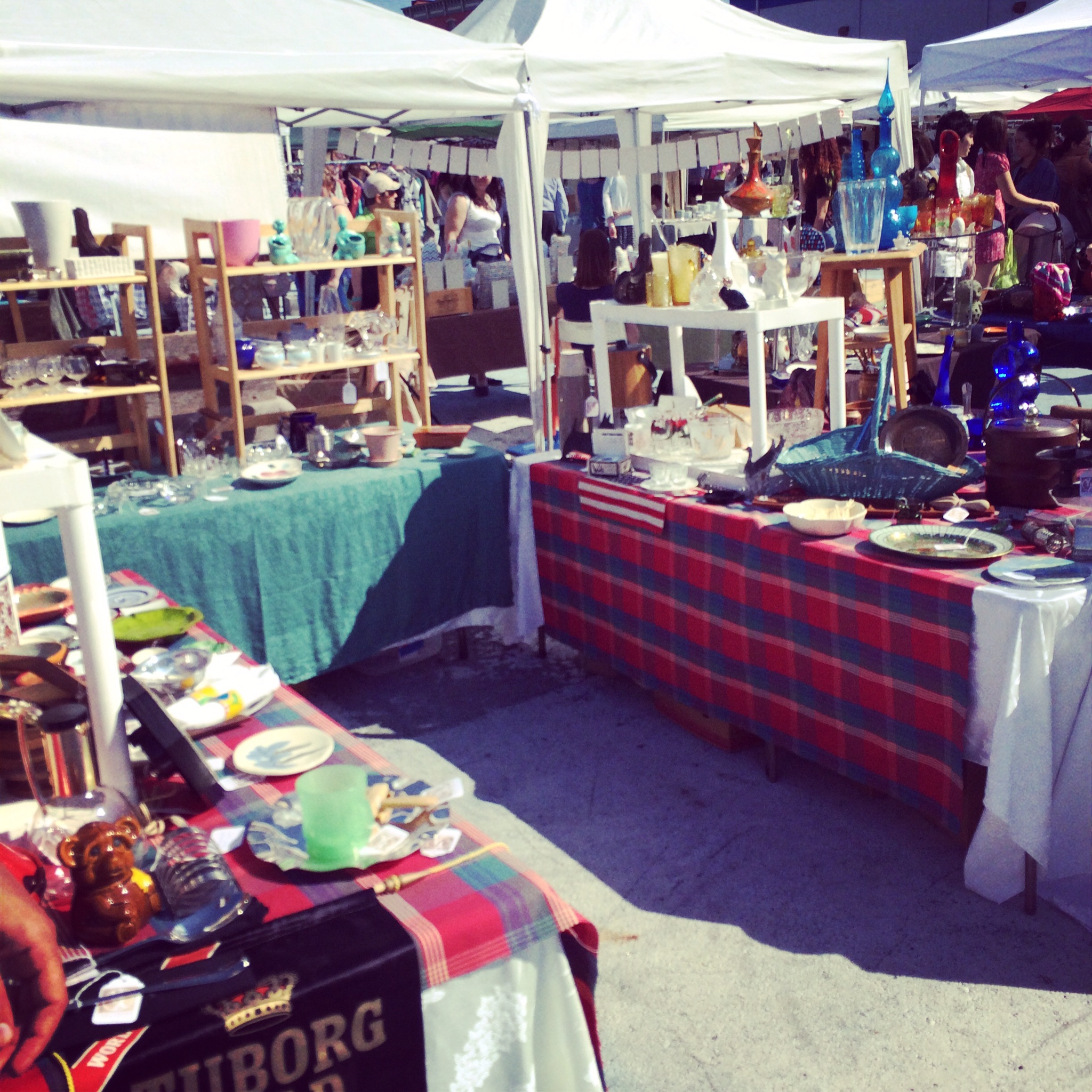 Smorgasburg.