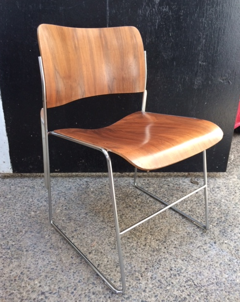 Brentwood chair with metal base. 1 available.