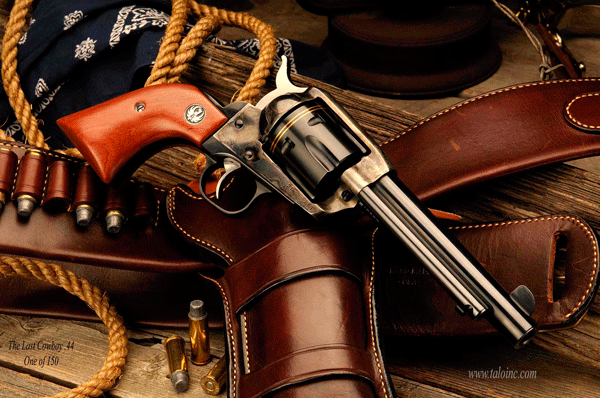 Ruger Vaquero Last Cowboy .44