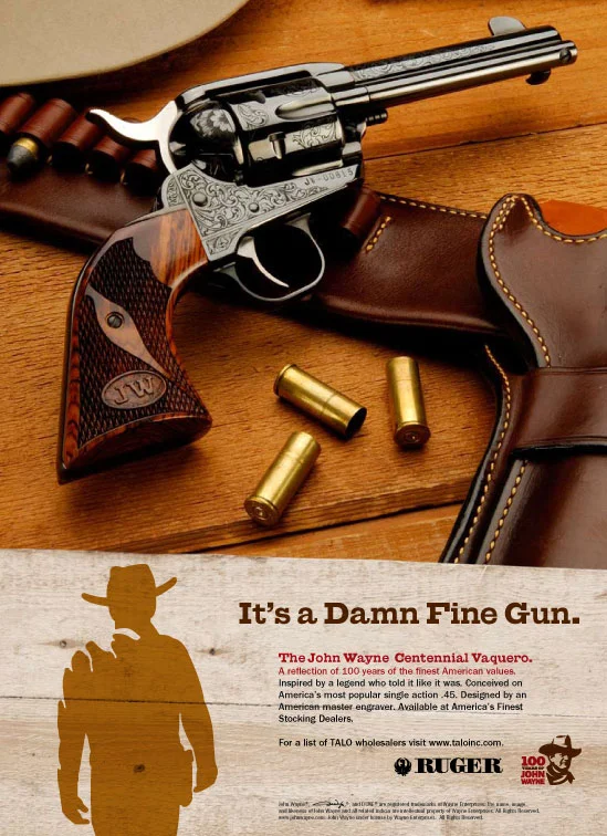 John Wayne Ruger Vaquero