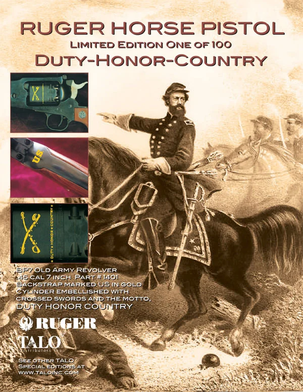Ruger Horse Pistol