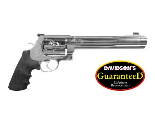 Smith & Wesson 500 Revolver Factory Engraved
