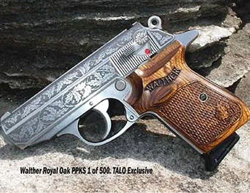 Walther PPKS .380 Royal Oak