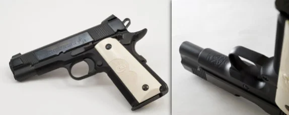 04840WC Wiley Clapp Commander .45 - Update