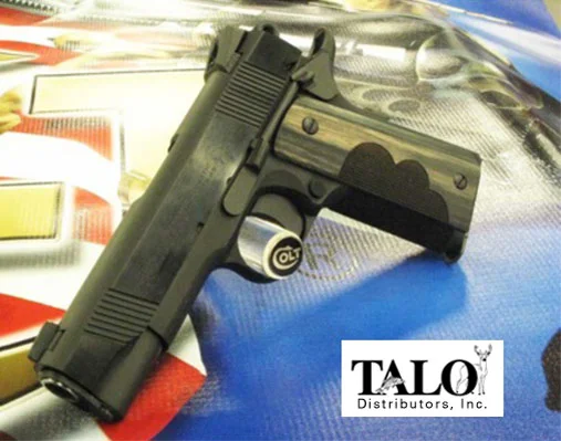 THE NEW COMMANDER .45 DESIGN BY WILEY CLAPP