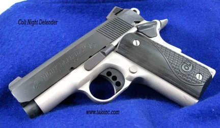 COLT NIGHT DEFENDER .45