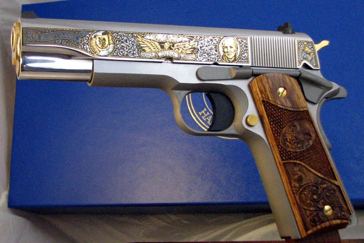 COLT EL GRITO .38 SUPER