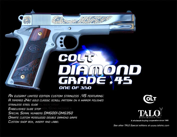 COLT DIAMOND GRADE .45