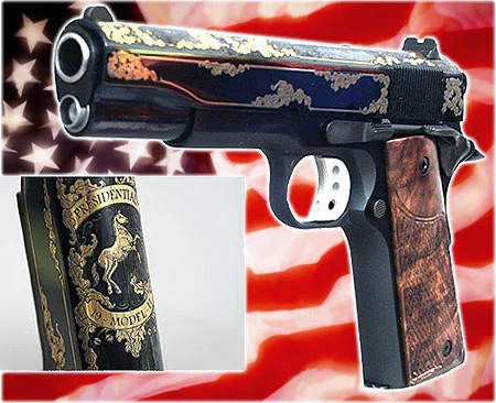 The Colt Presidential Edition .45