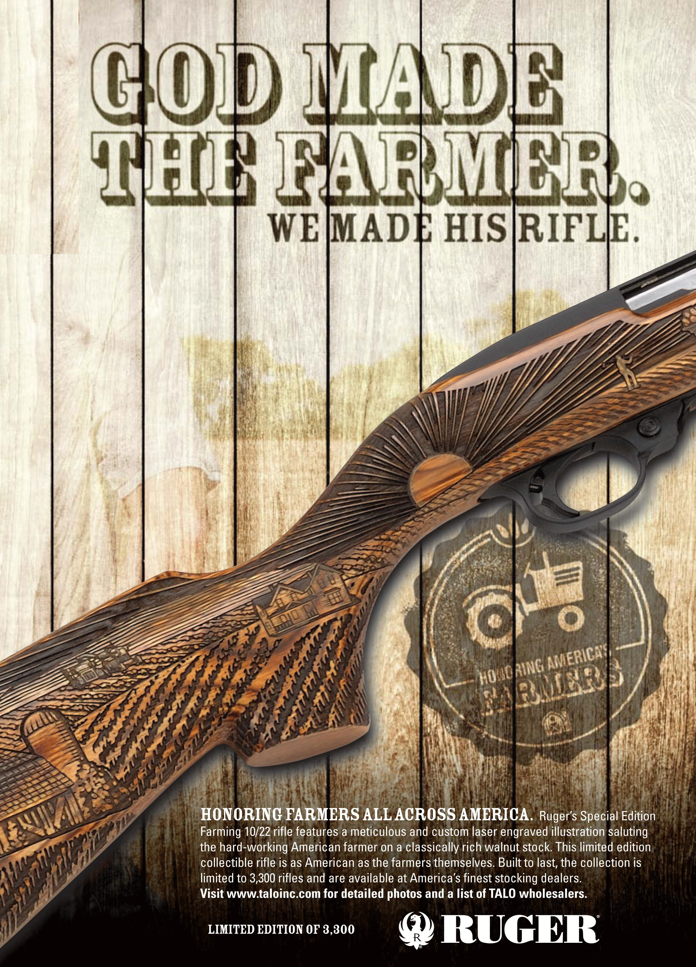 American Farmer Tribute 10/22