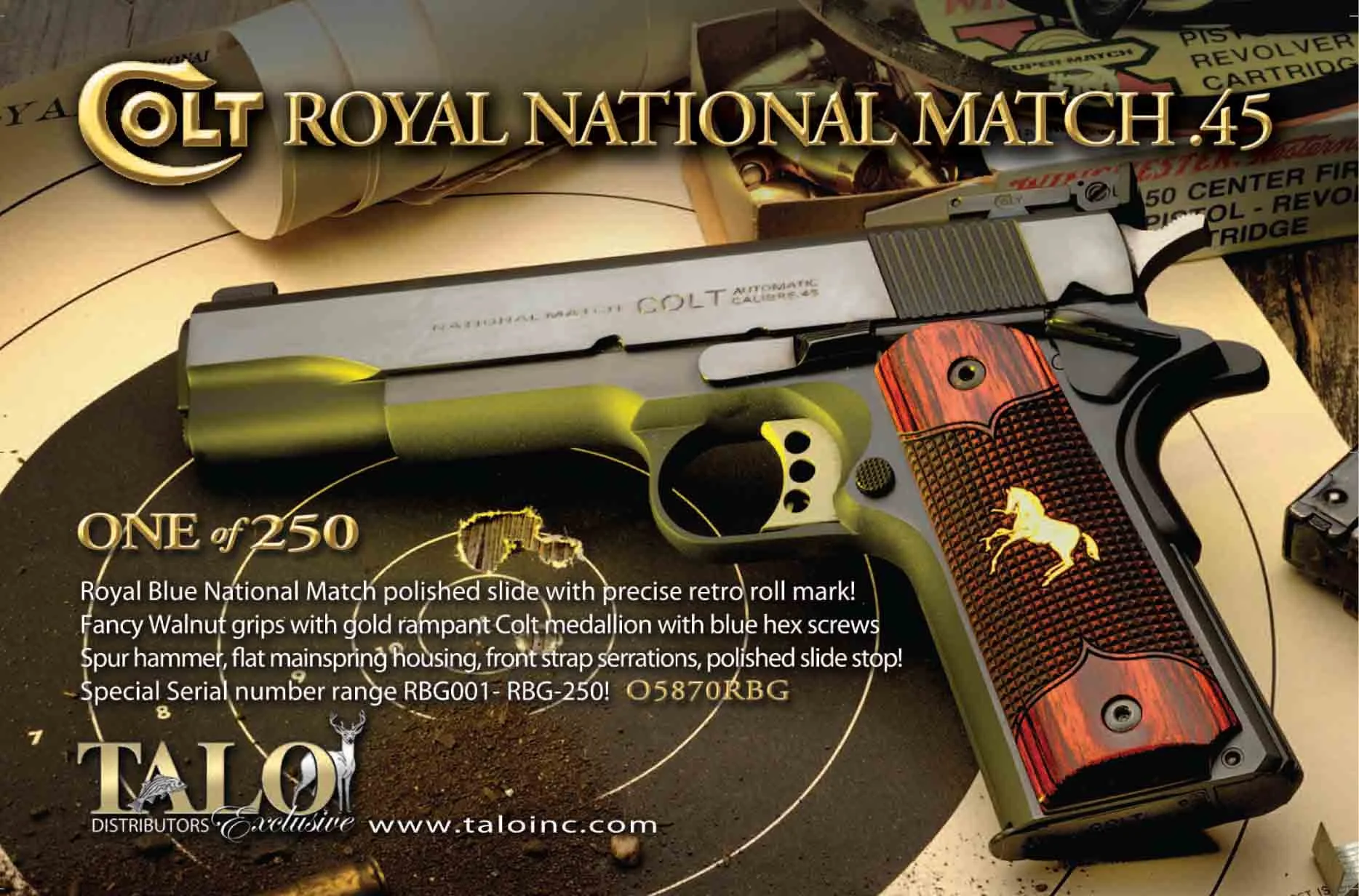 Royal National Match O5870RBG