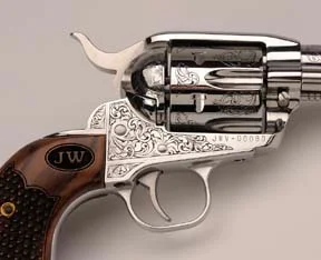 John Wayne Stainless Vaquero | One of 1000