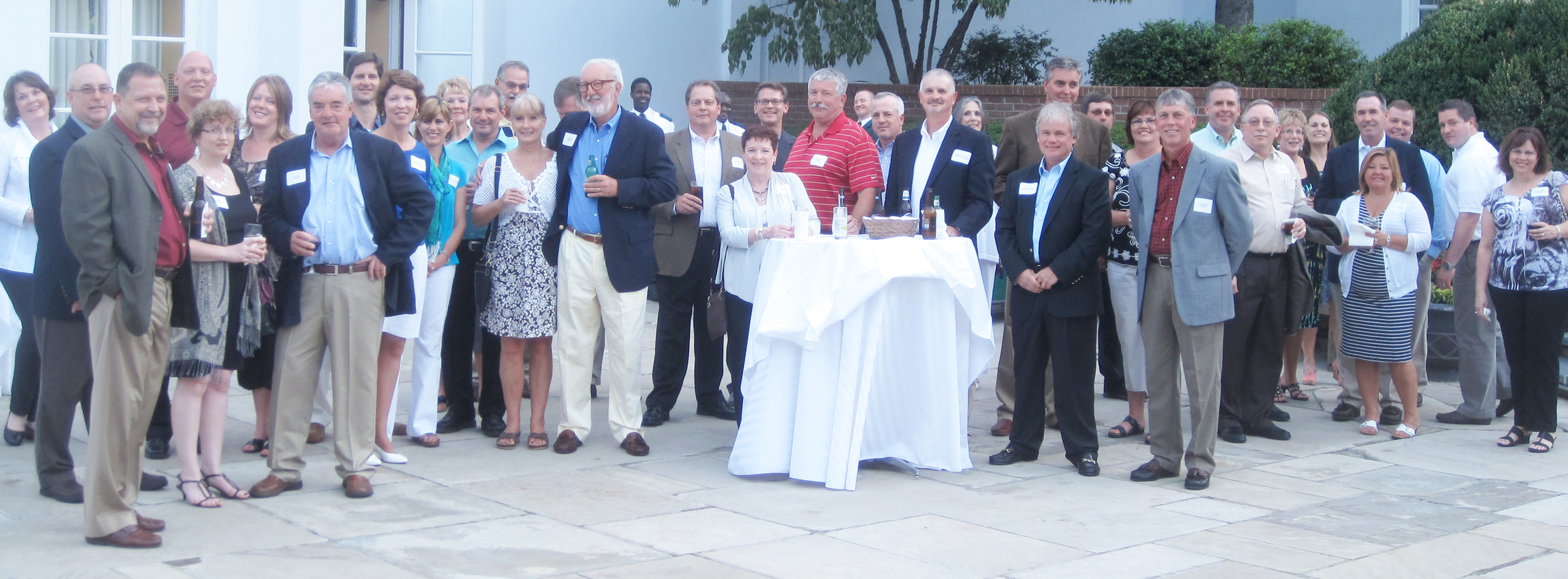 TALO members & vendors dressed up at The Greenbriar, West Virginia