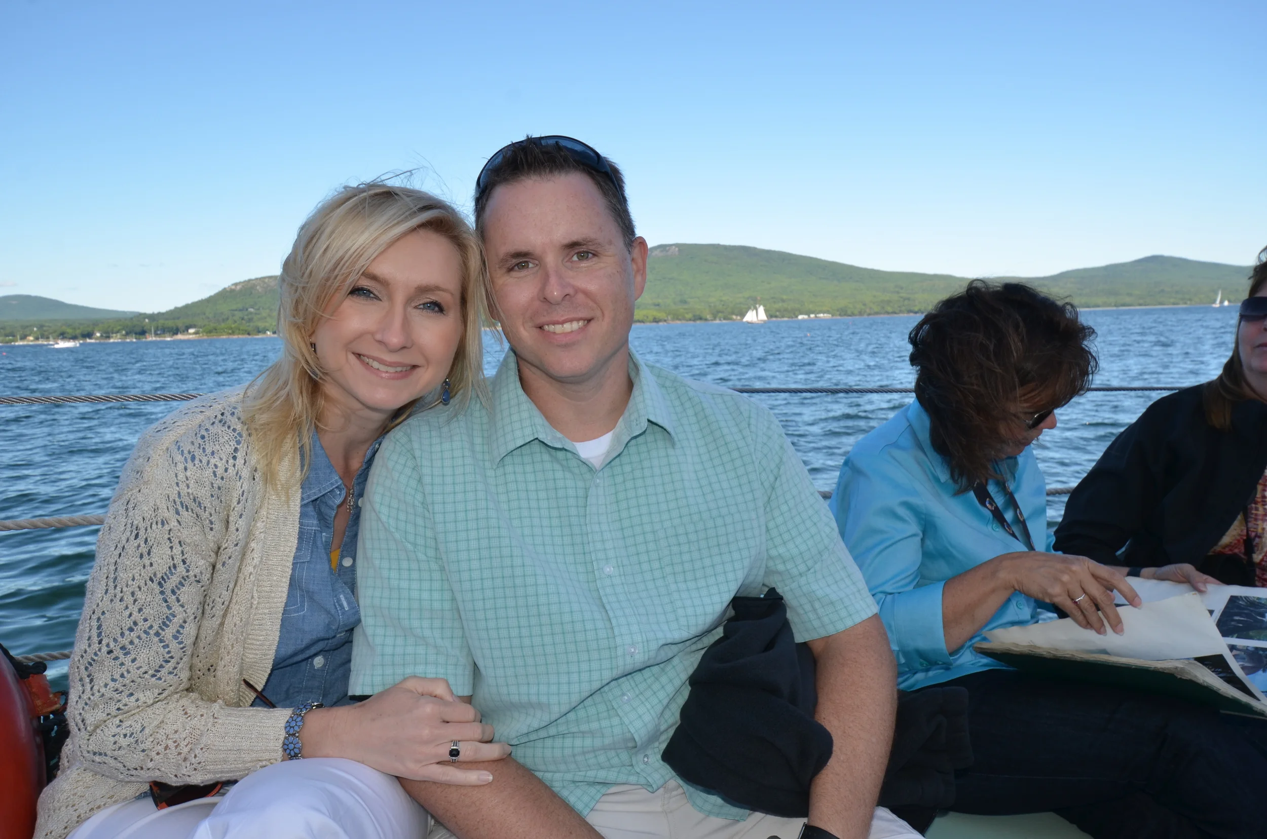 Jason & Amanda in Maine