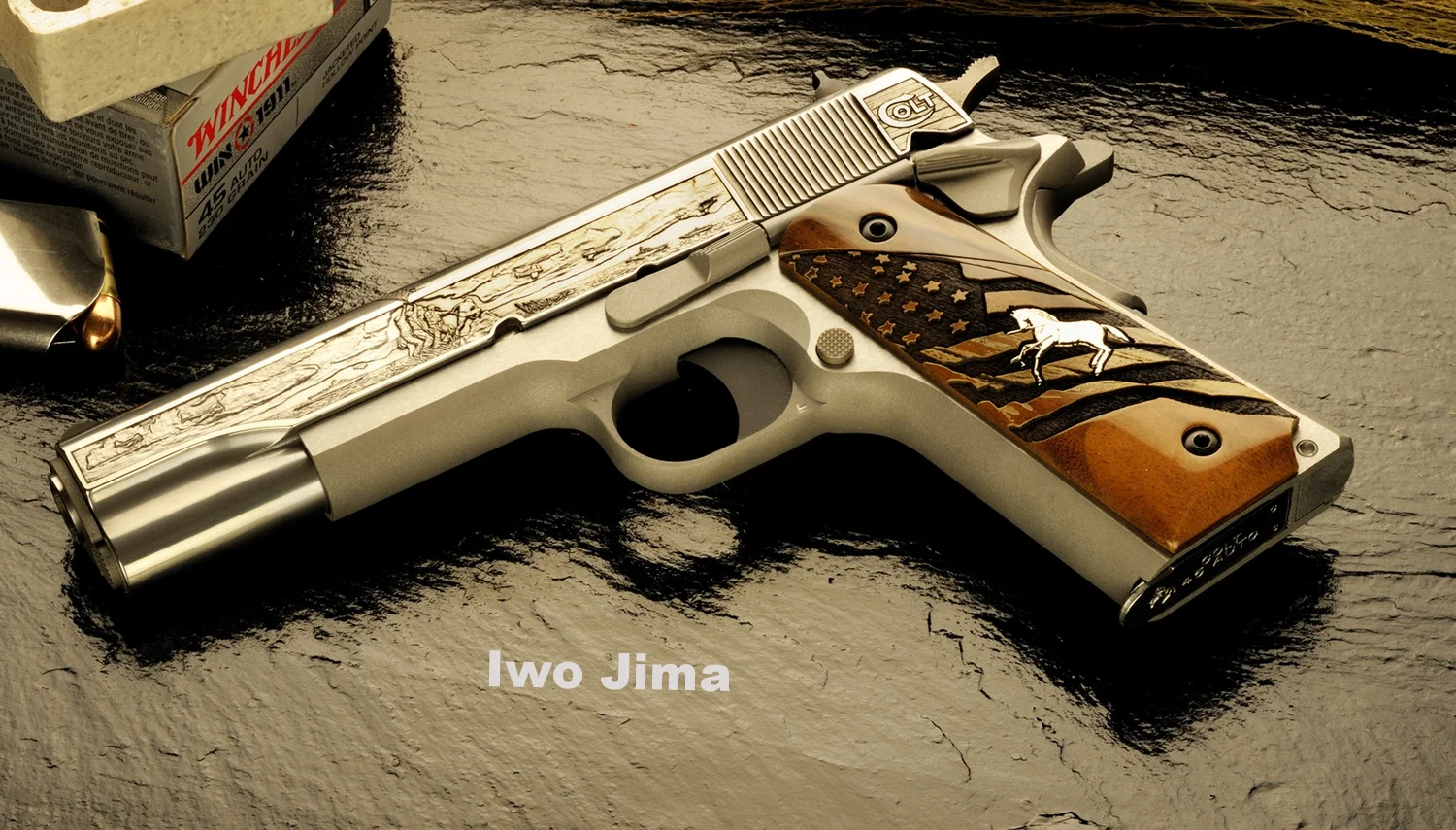 Iwo Jima .45 Model O1091TDI