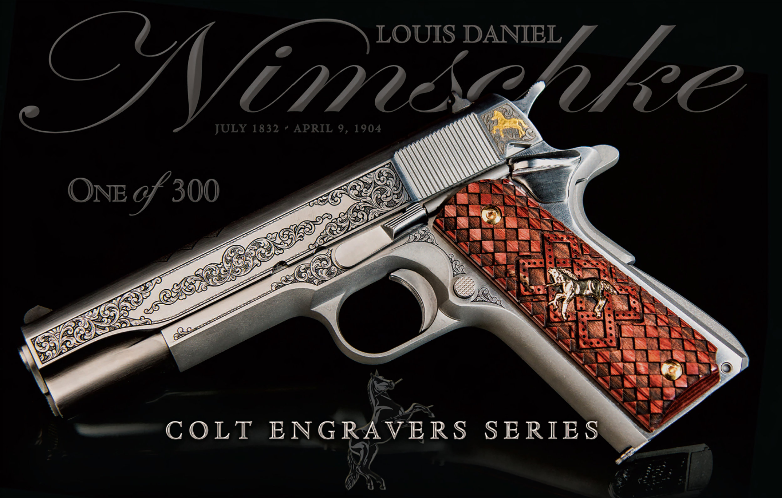 O1070A1LDN Colt Nimschke Engraver's Edition — TALO Distributors Inc