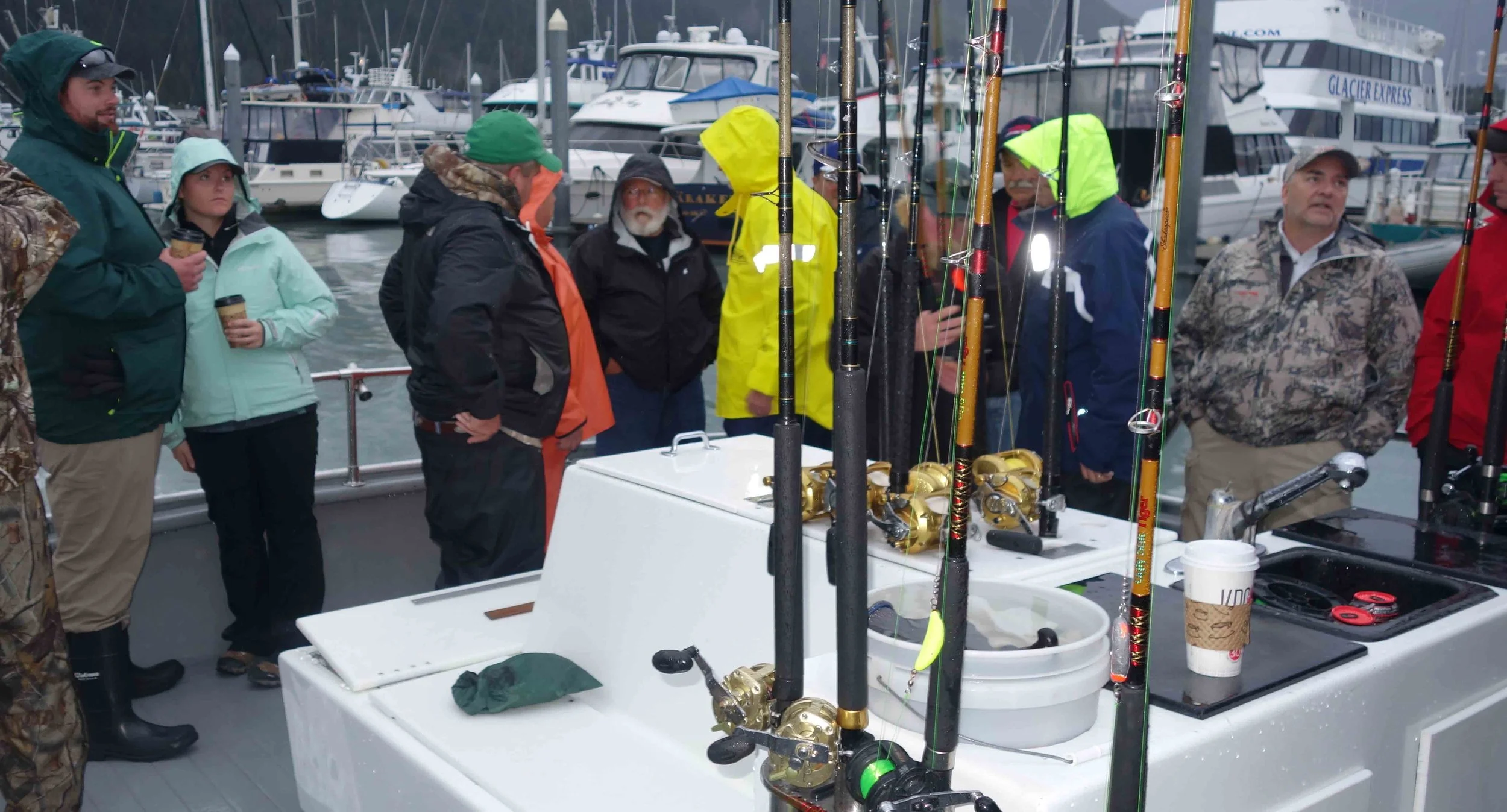 Cold & wet and about to get more of both