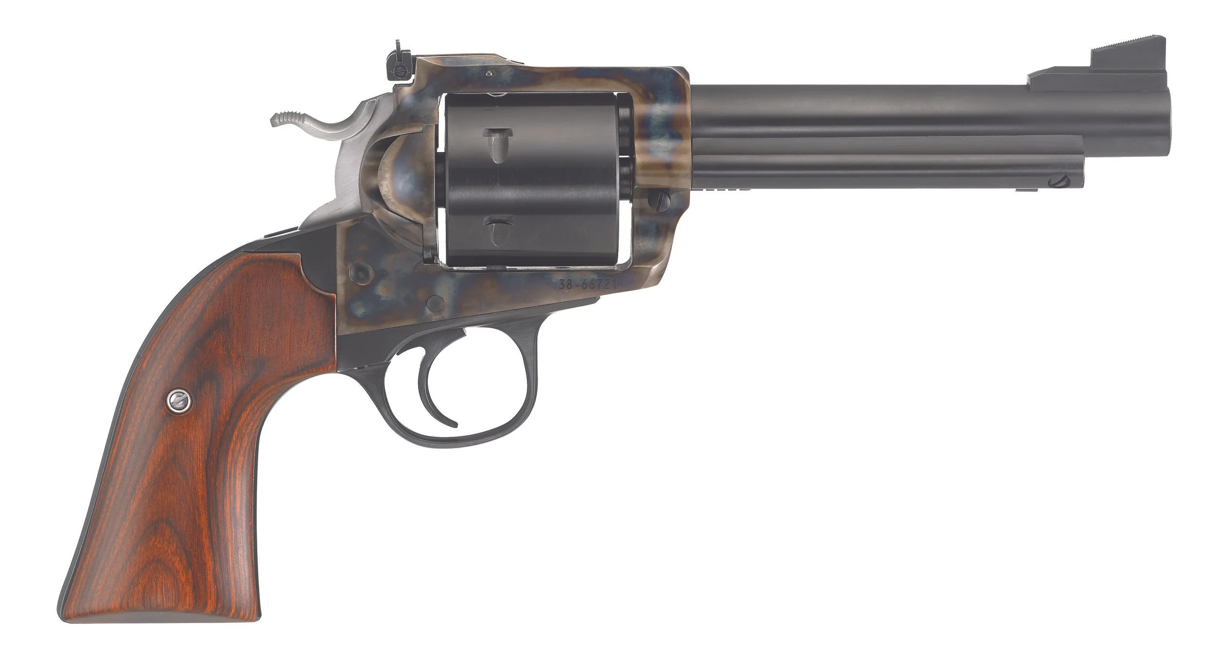 Ruger Bisley Turnbull .45LC One of 500 ( part # 0407) just started to ship this week