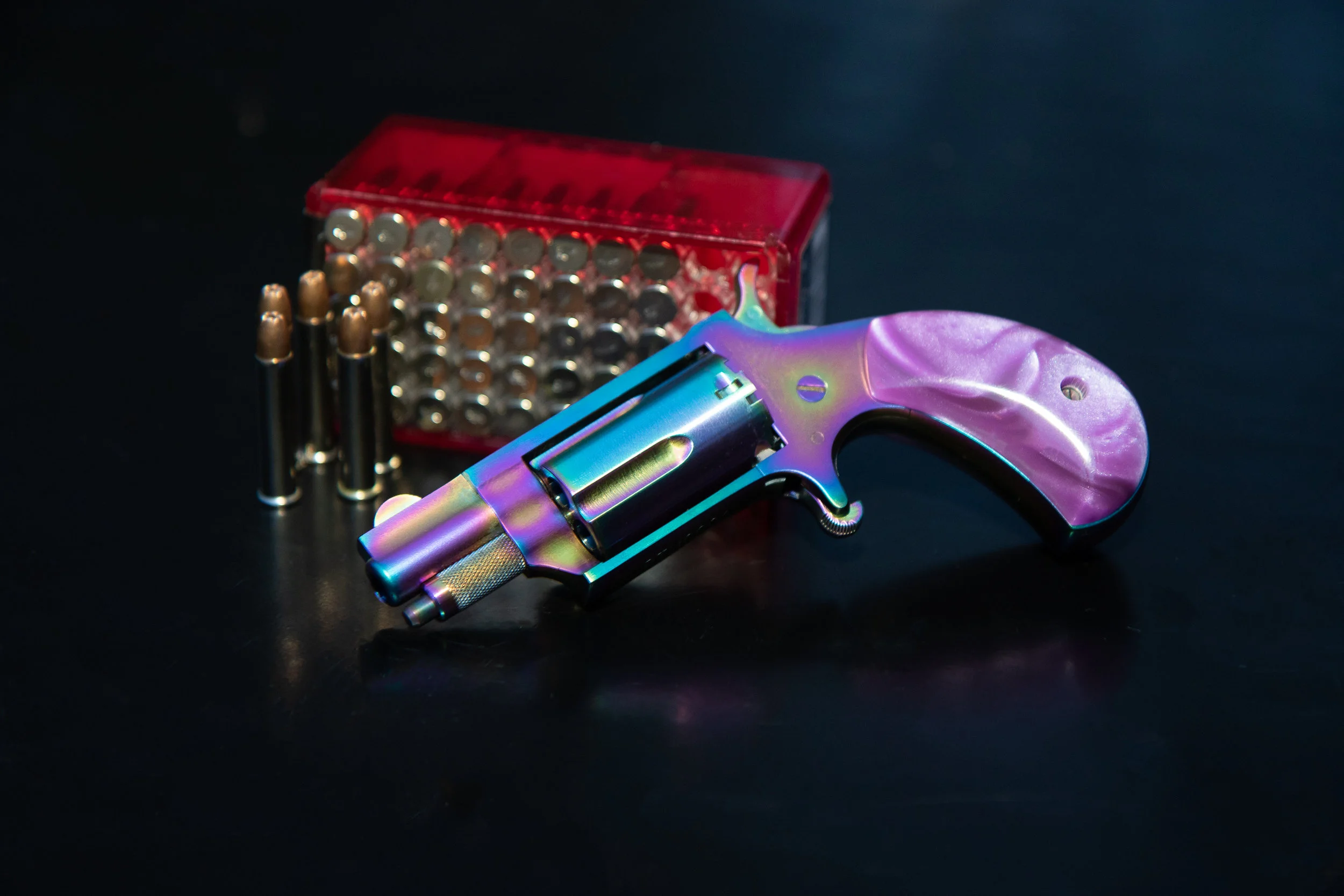 Magenta Magnum One of 1250 NAA22MSRBW — TALO Distributors Inc