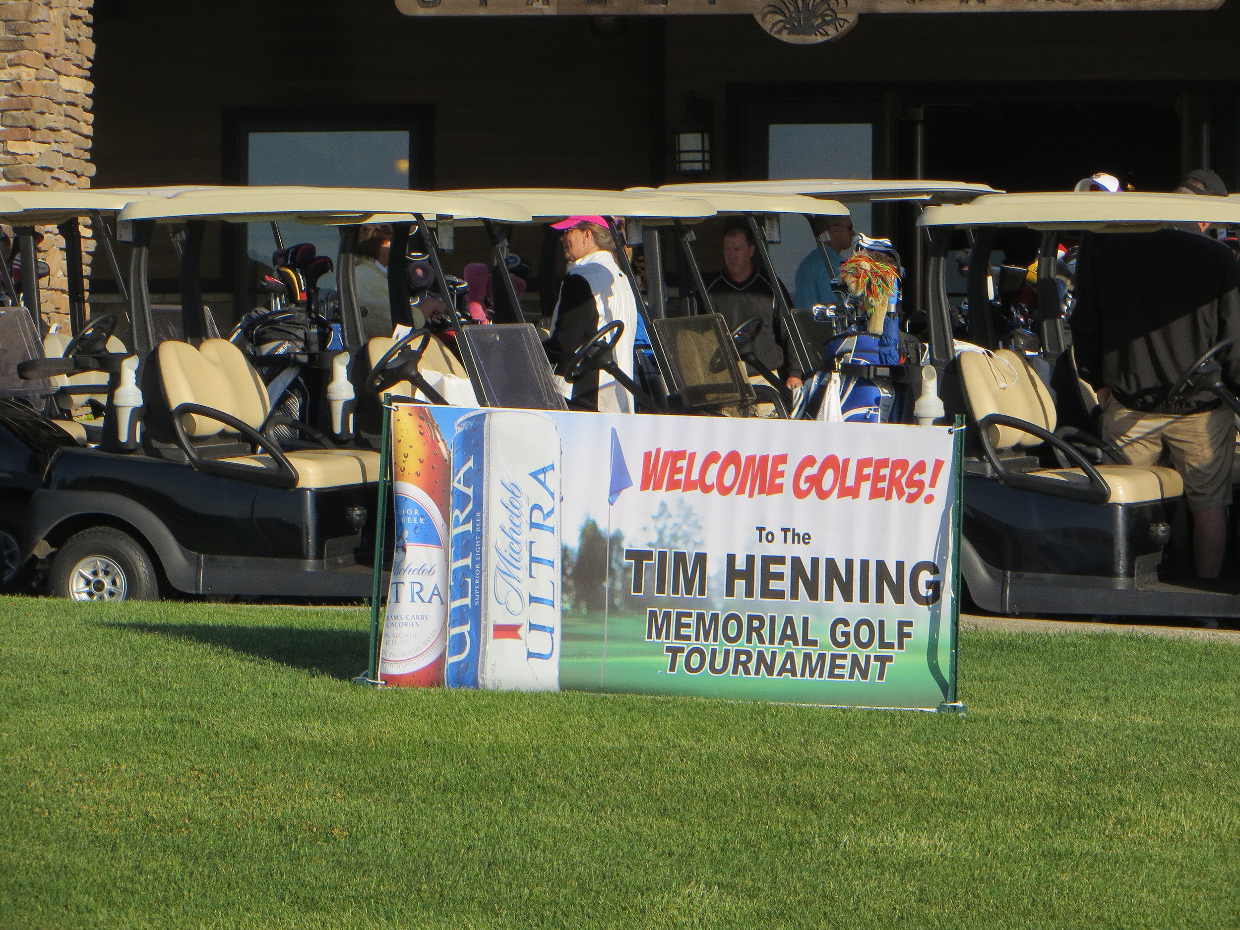 2014 Tim Henning Memorial Golf Tournament