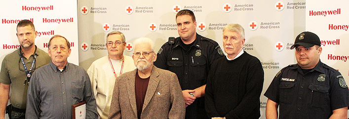 The American Red Cross recently honored six Missouri men for saving a co-worker’s life after he suffered cardiac arrest. To read the full article click here. 