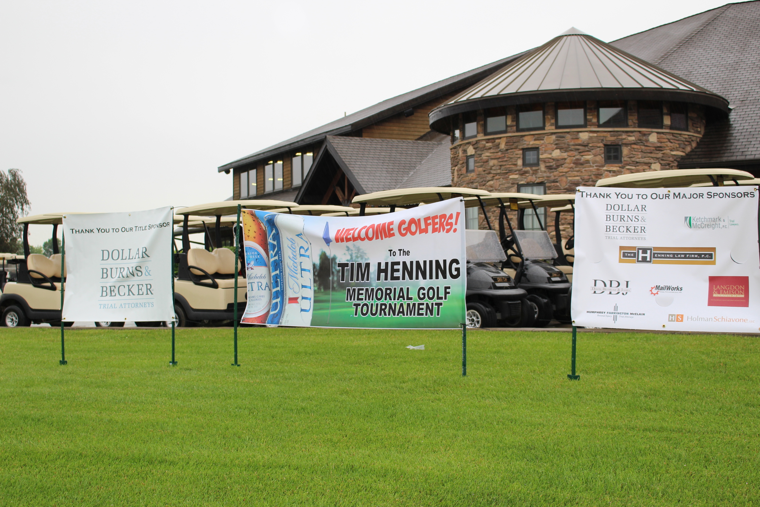 2015 Tim Henning Memorial Golf Tournament