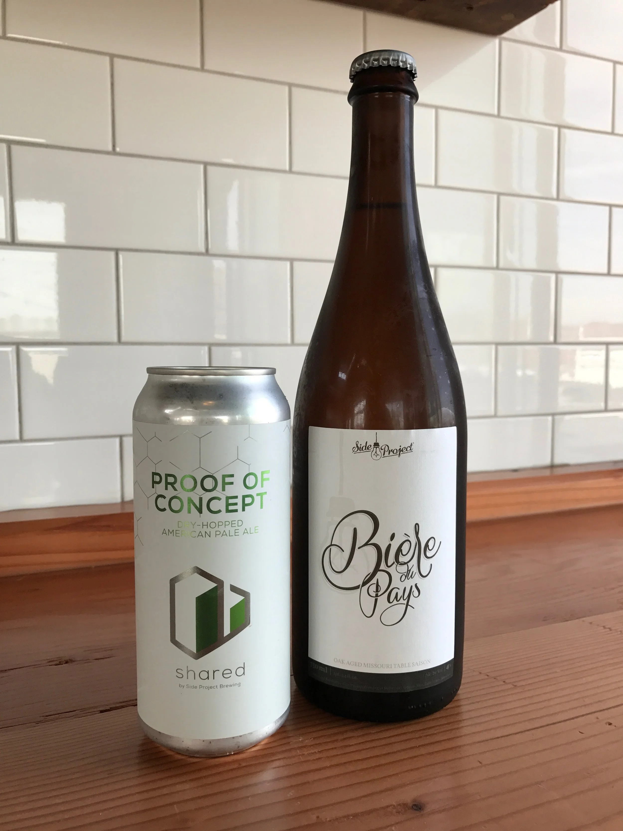 Shared Proof 0f Concept #3 and Side Project Bière du Pays Blend #5