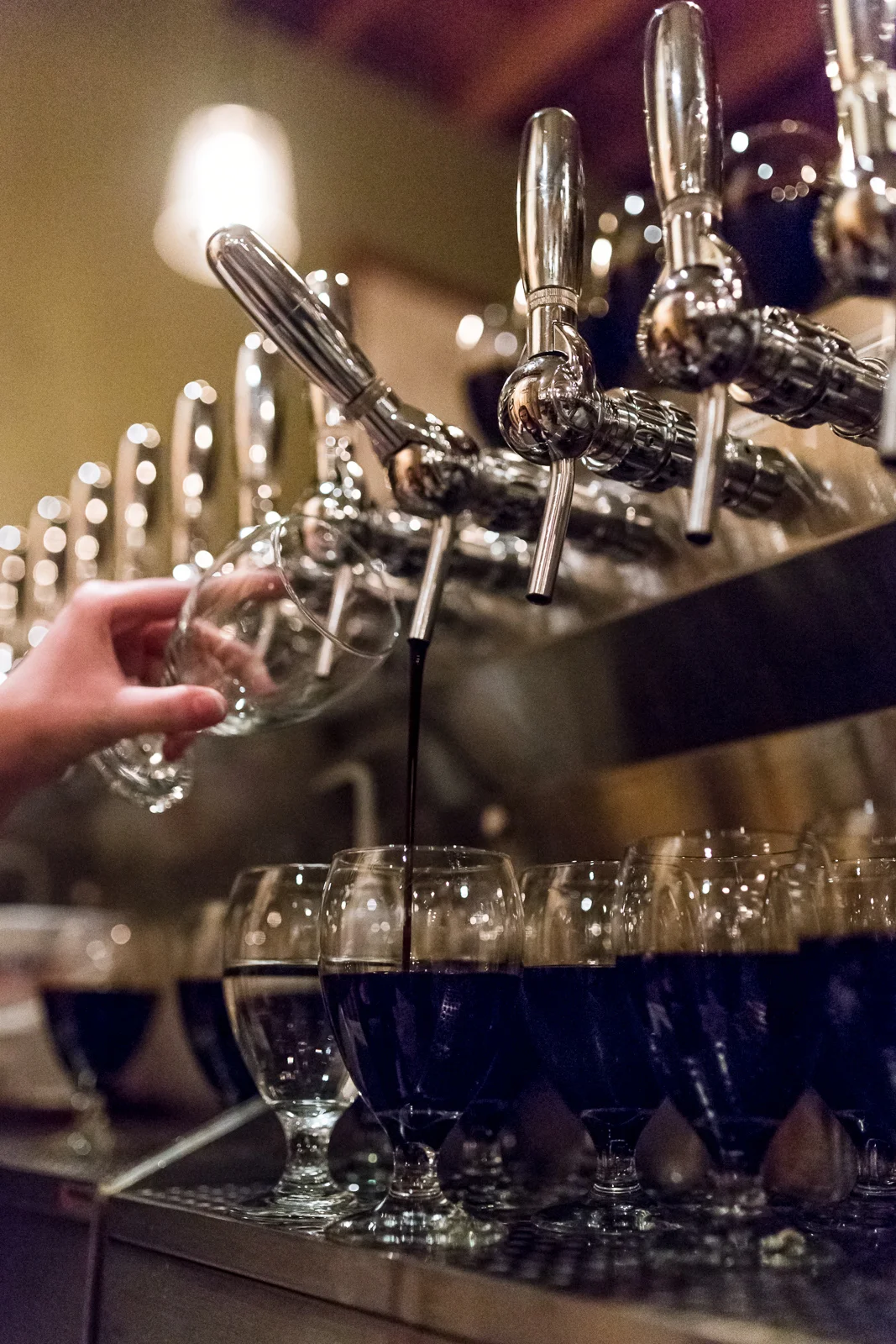 Pouring Side Project 2 Candles at The SP Cellar's 1 Year Anniversary in 2015...