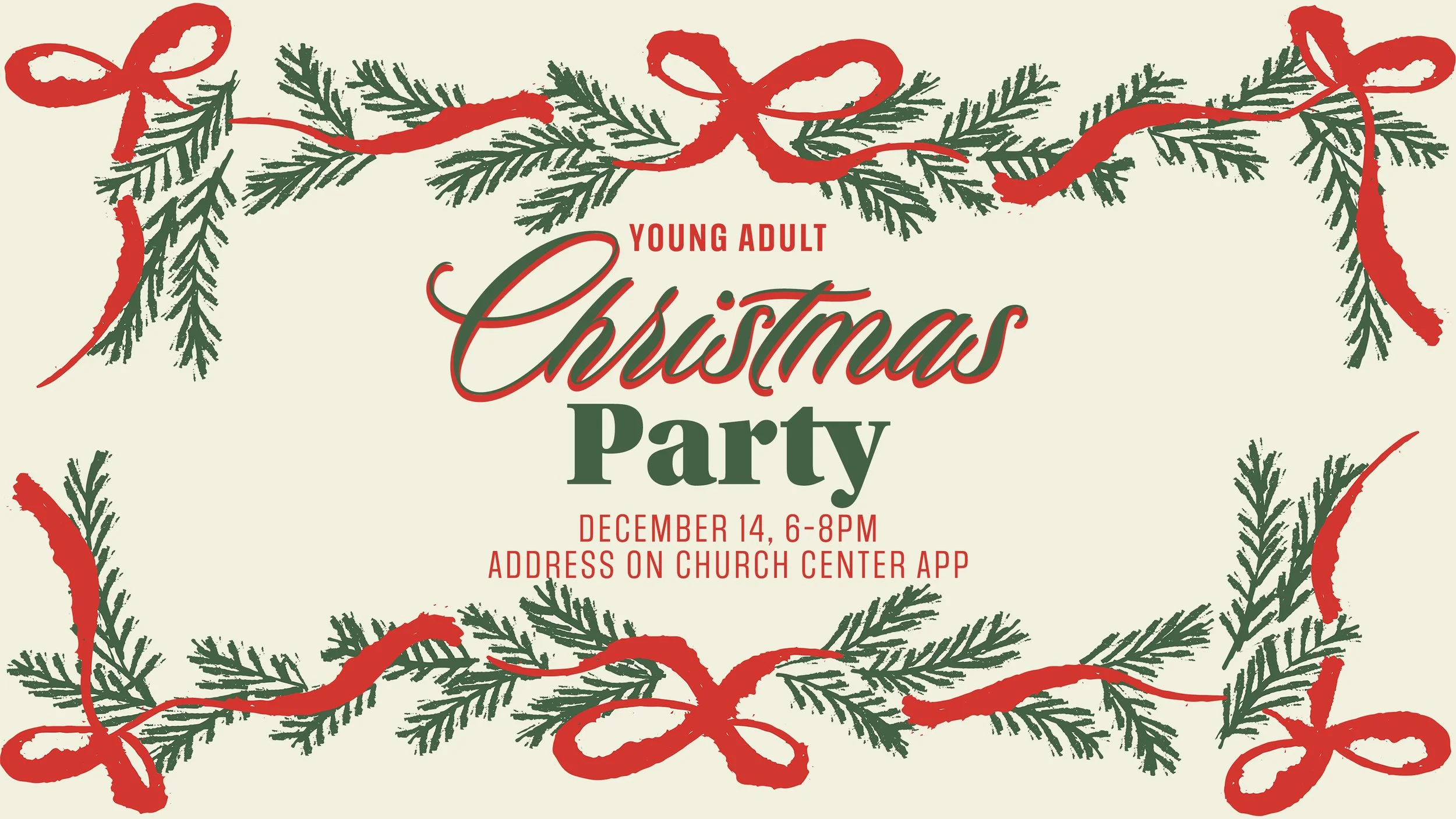 Young Adults Christmas Party