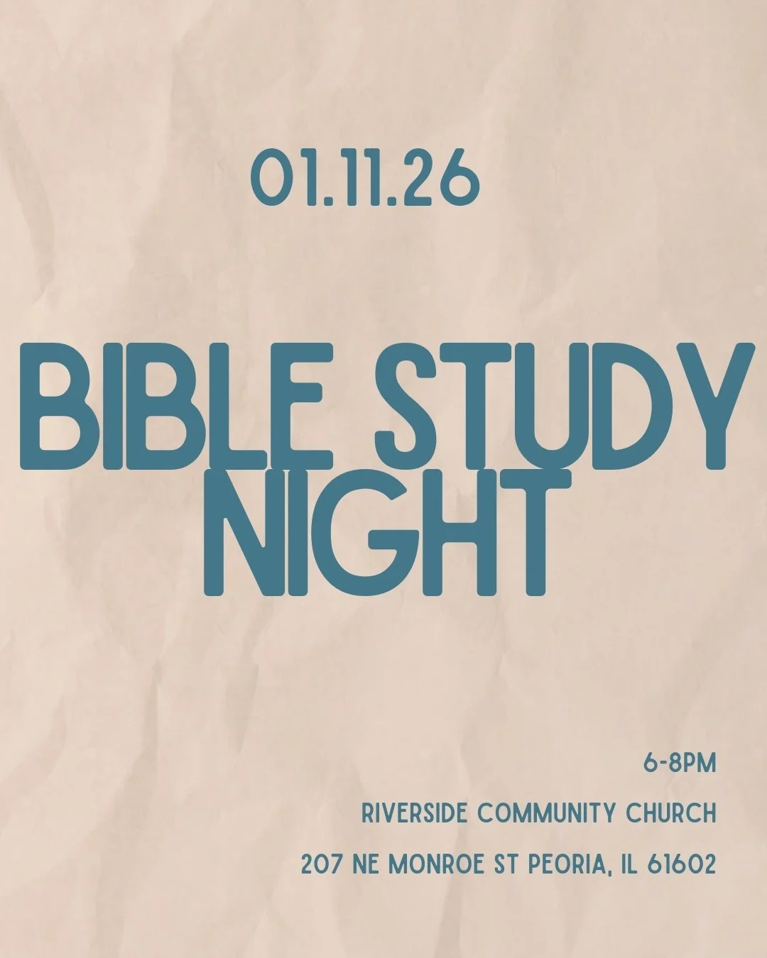 Riverside Young Adults