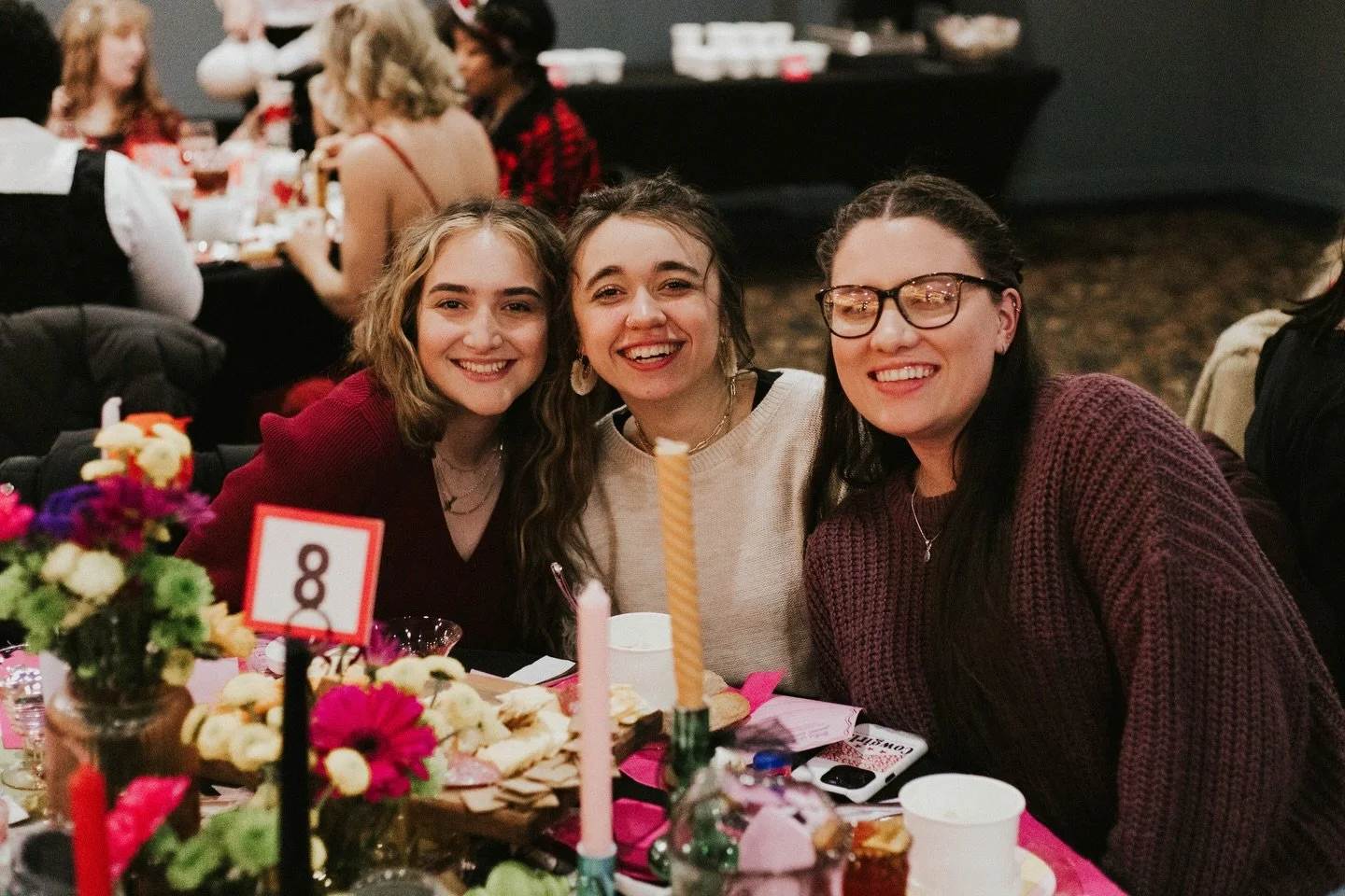 Always one of the best nights of the year 🩷🩷

Thanks to everyone who joined us for Bloom Christmas!