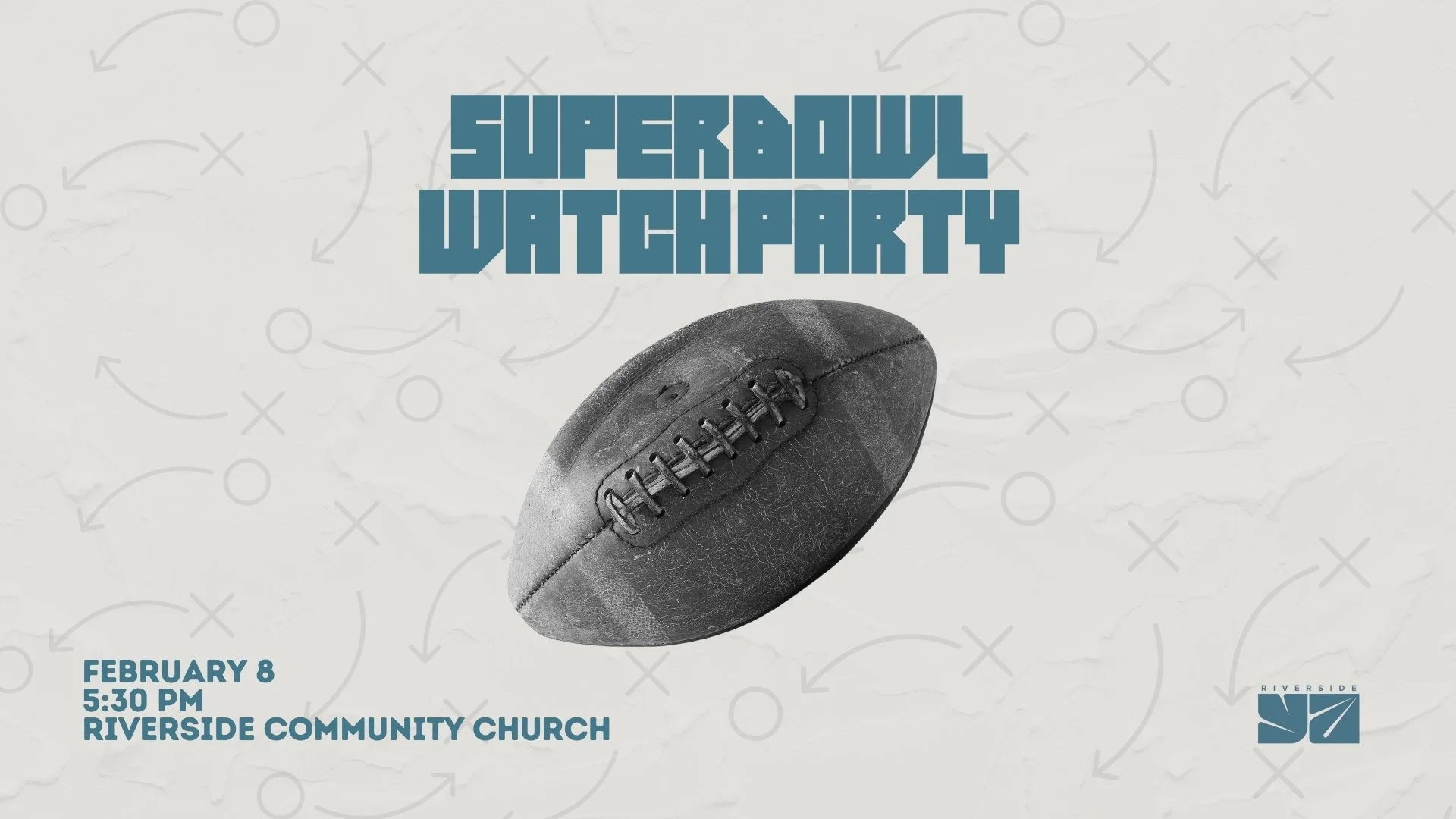 YA Super bowl watch party