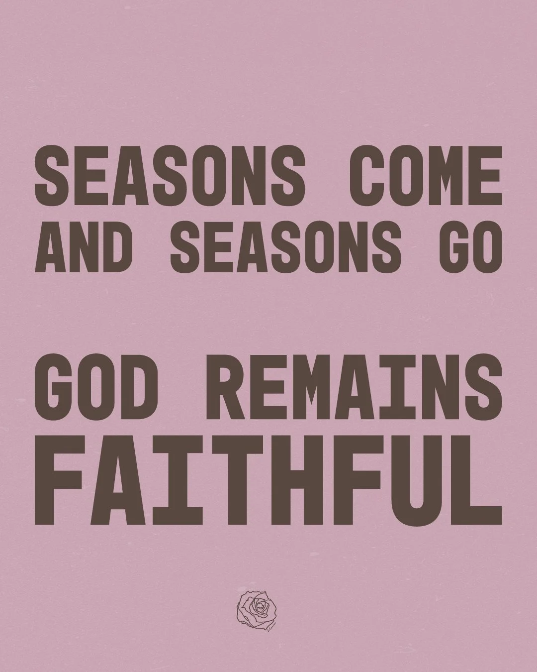 Few reminders from Bloom Night! 📣 We know in life there are seasons of joy, and seasons of grief... but no matter the season, our God remains faithful! 🙌