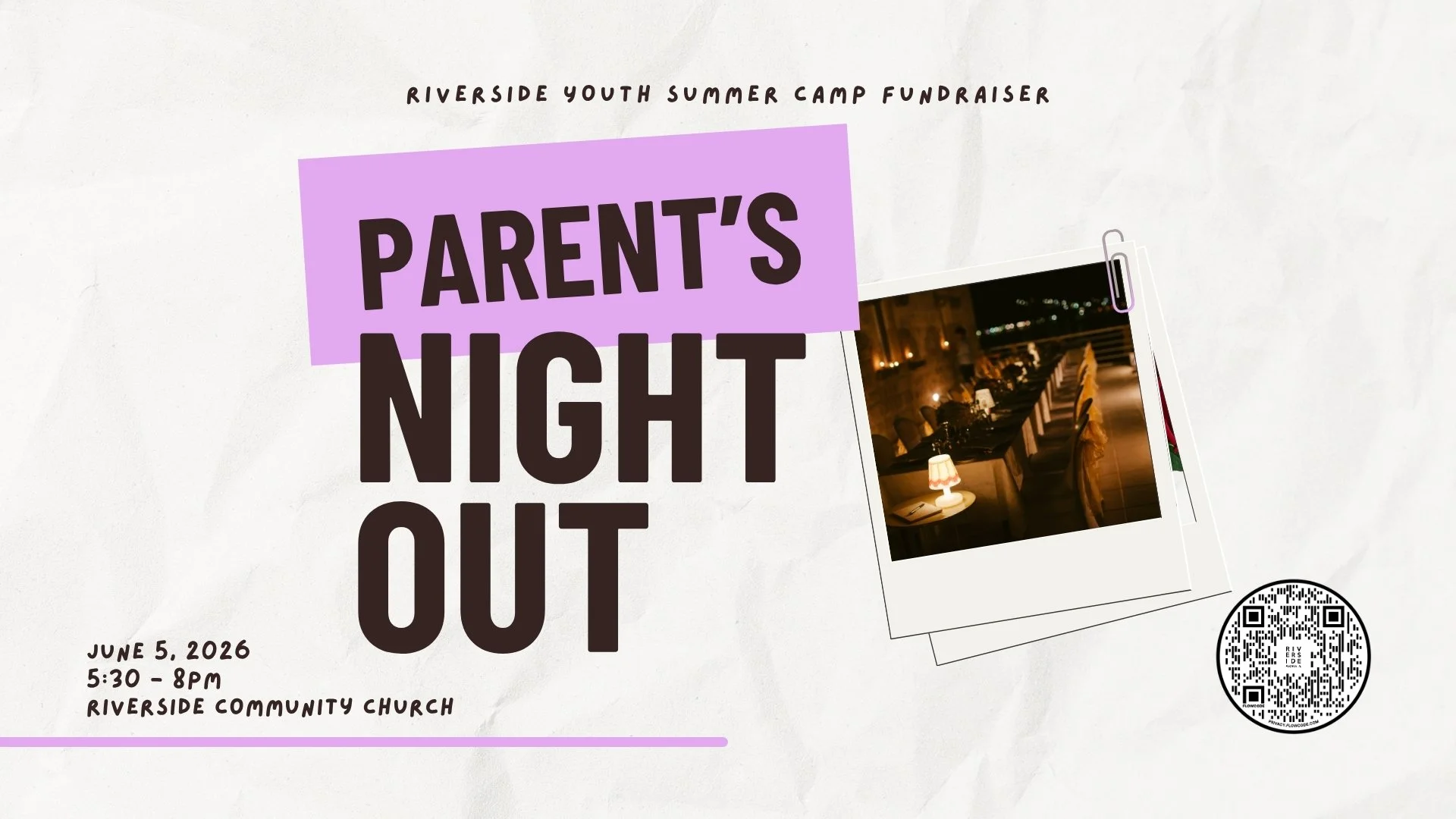 Parent's Night Out