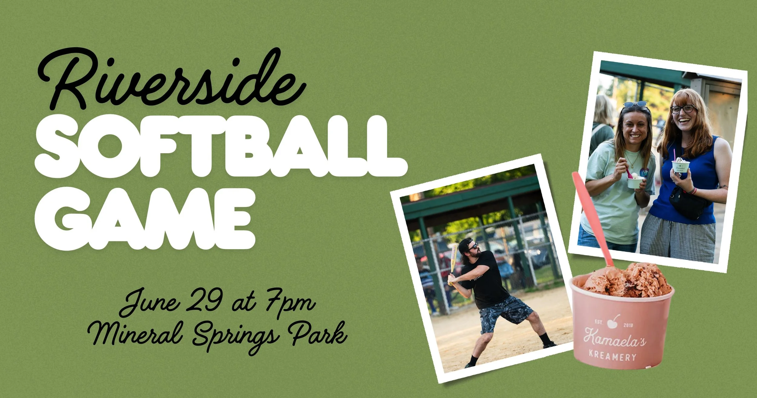 Riverside Softball & Ice Cream