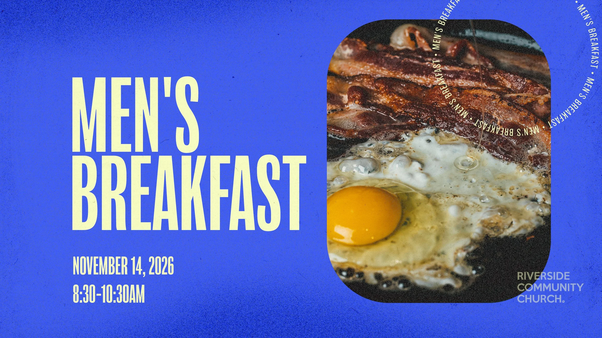 Riverside Men's Breakfast